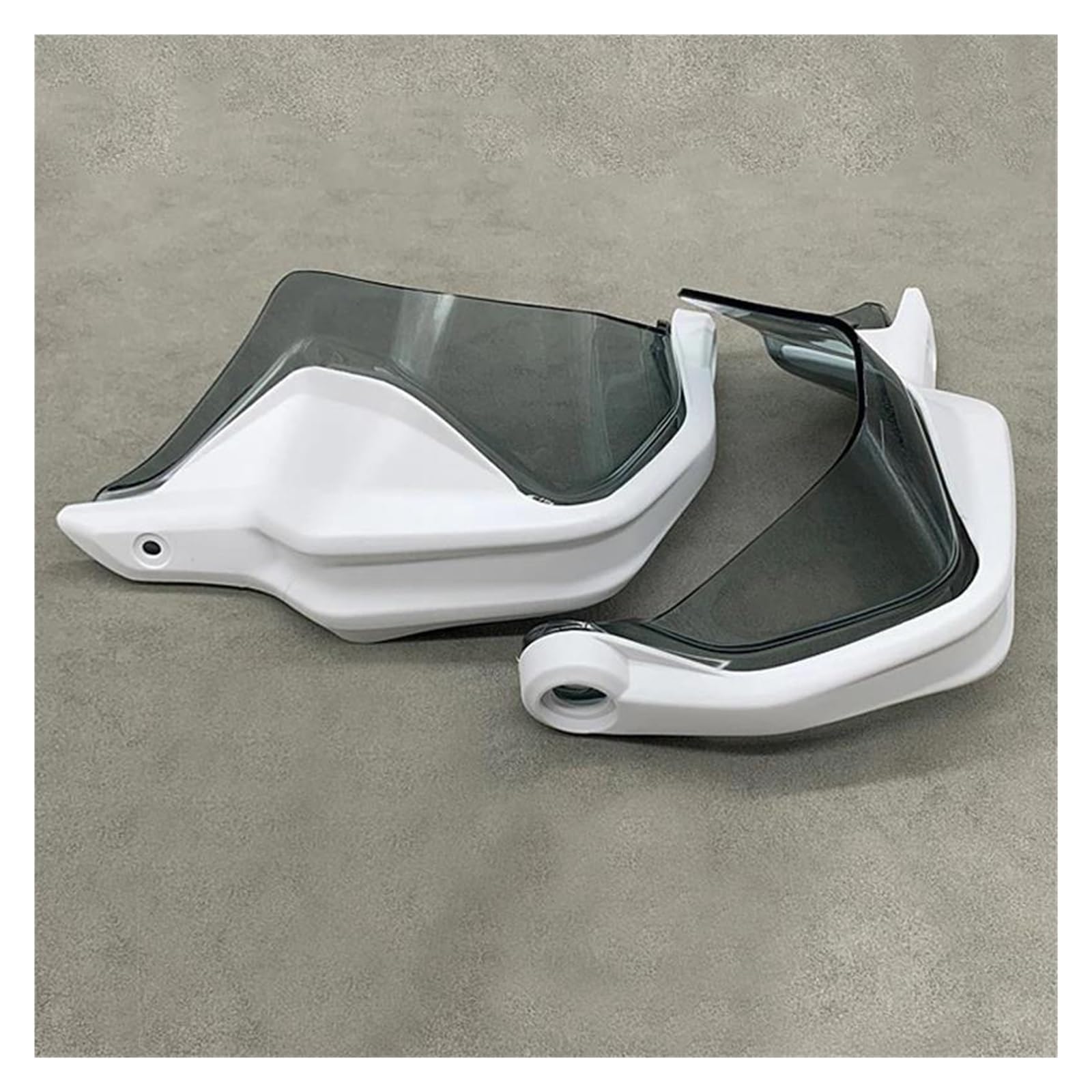 Neue Für CF Für Moto 650 400 MT Für CFMOTO 400MT 650MT Motorrad Handprotektoren Lenker Hand Guards Protektoren Motorrad Handschutz Handprotektoren(White 1 Set - N) von BIISVM