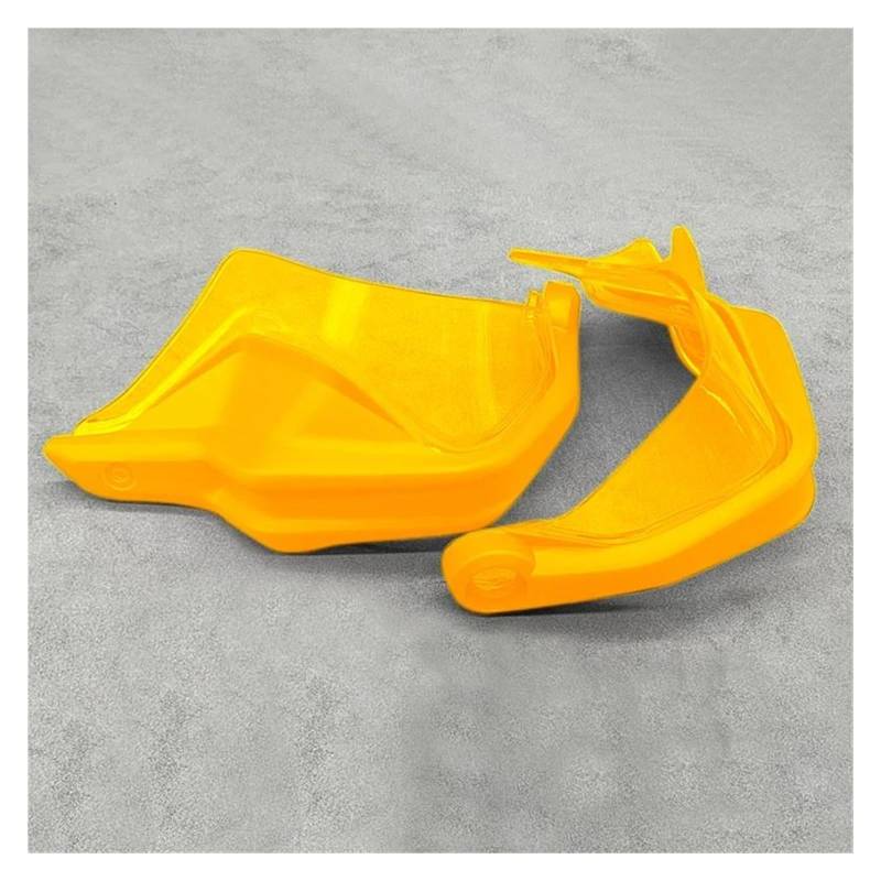 Neue Für CFMOTO CF Für Moto 400MT 650MT 650 400 MT Handprotektoren Motorrad Lenker Hand Guards Protektoren Motorrad Handschutz Handprotektoren(Yellow 1 Set - V) von BIISVM