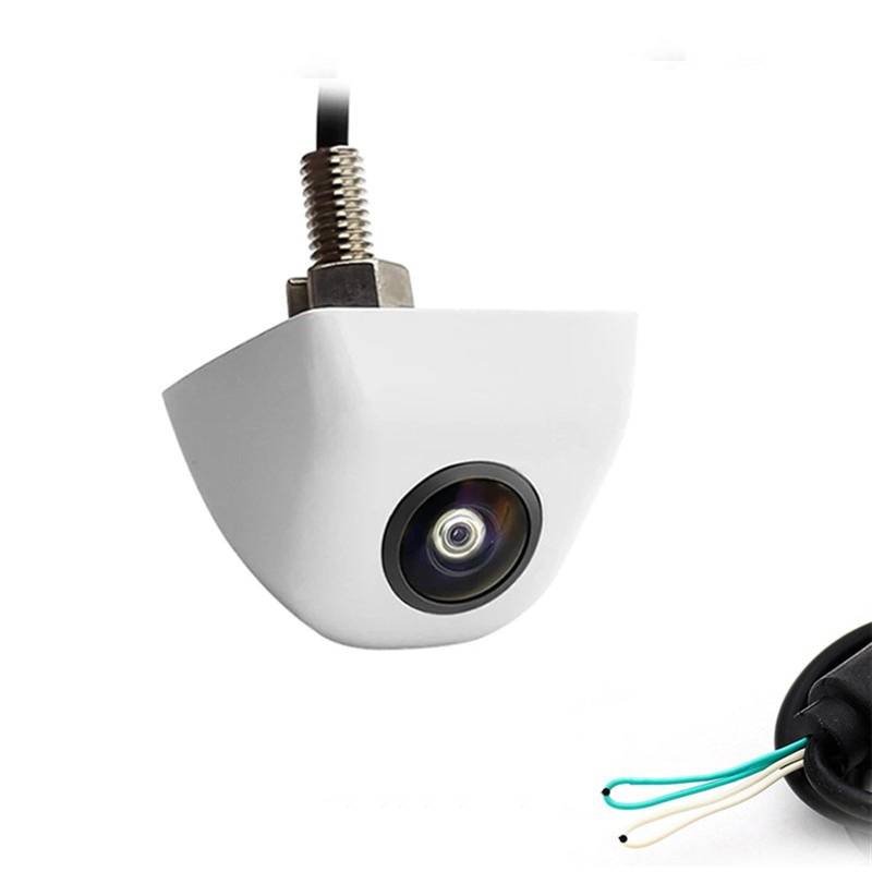 Rückfahrkamera 170 Grad Sternenlicht Nachtsicht CCD Fisheye Objektiv Auto Reverse Backup Rückansicht Kamera Für Fahrzeug Monitor Android DVD Back Up Auto-Kamera von BIISVM