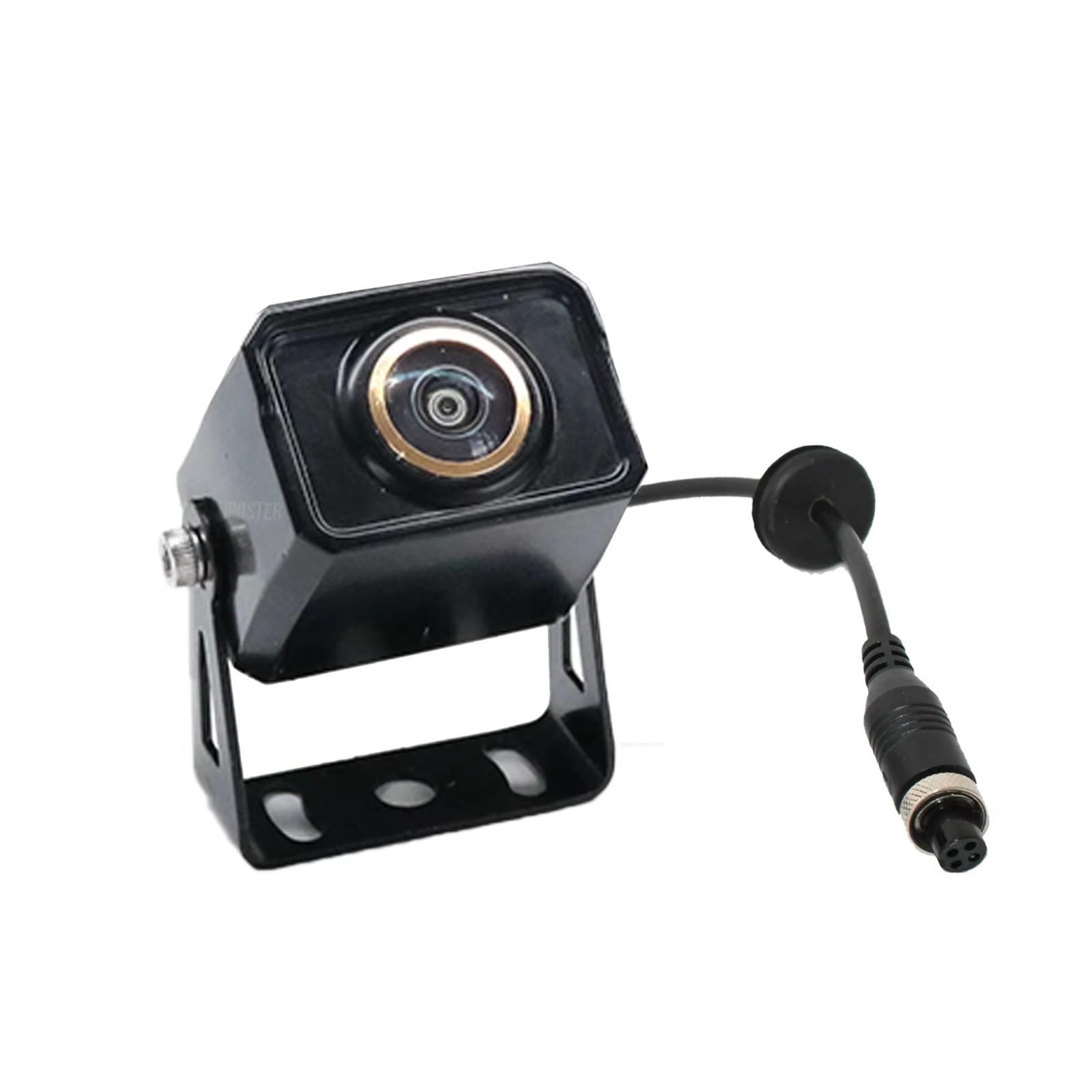 Rückfahrkamera AHD 720P PAL 4Pin Fisheye Objektiv HD Mini Größe Auto Rückansicht Kamera Nachtsicht wasserdichte Fahrzeug Rückwärtsfahren Für Caravan Back Up Auto-Kamera von BIISVM