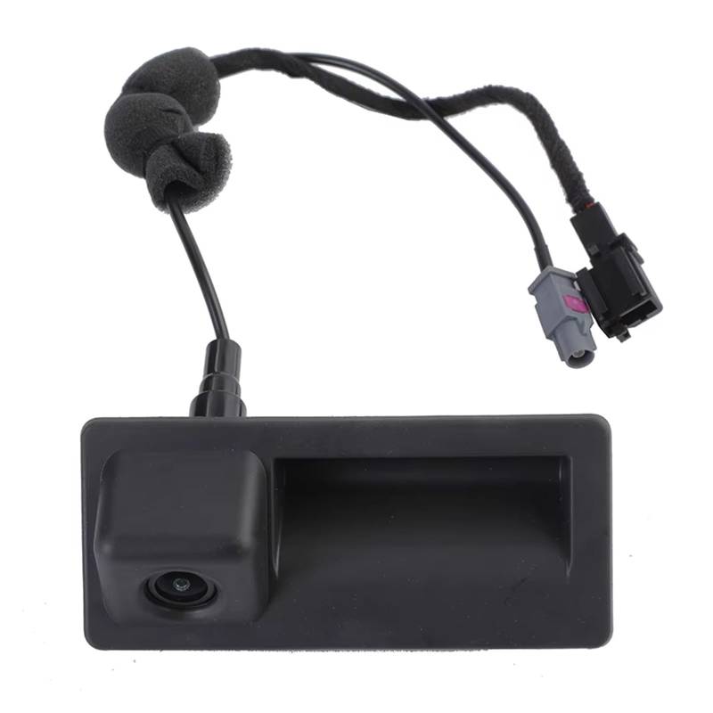 Rückfahrkamera Für A4 Für A5 Für Q5 S6 5ND827566C 12V RGB Reversiong Rückansicht Kamera Back Up Auto-Kamera von BIISVM