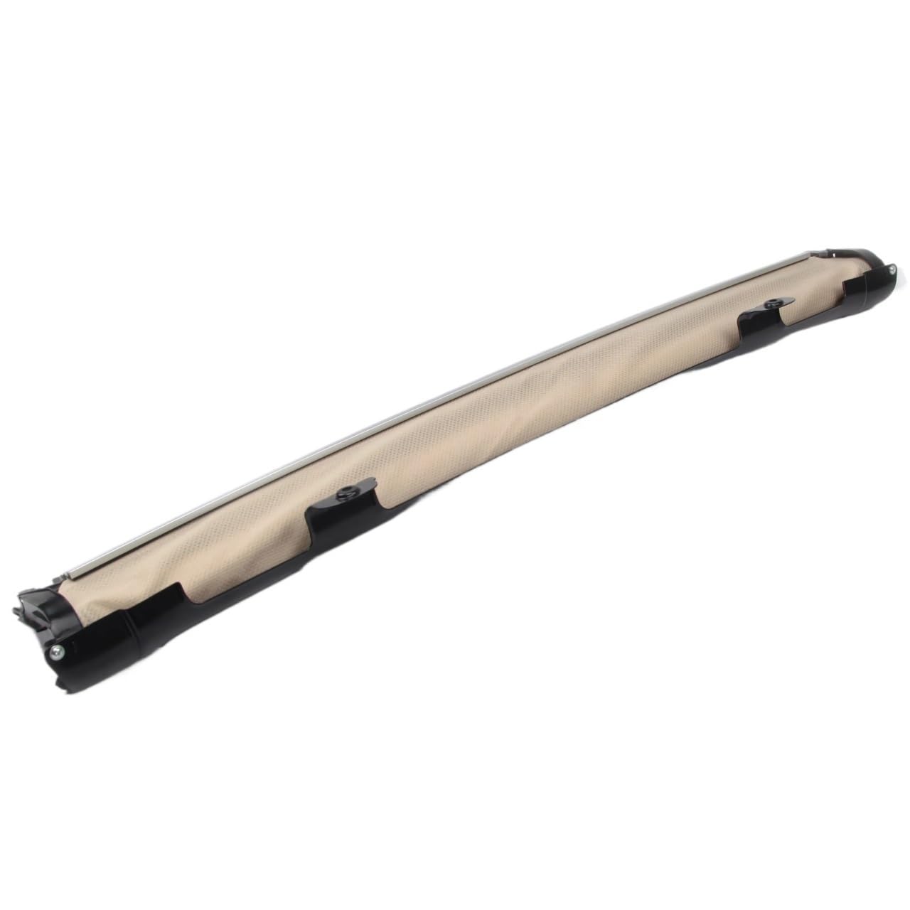 Sonnenblende Autofenster 1K9877307D Schiebedach Roller Vorhang Montage Sonnenschirm Abnehmbare Fenster Für VW Für Tiguan Für Golf Für Variant Für 2007-2019 Sonnenschutz Auto(Beige) von BIISVM