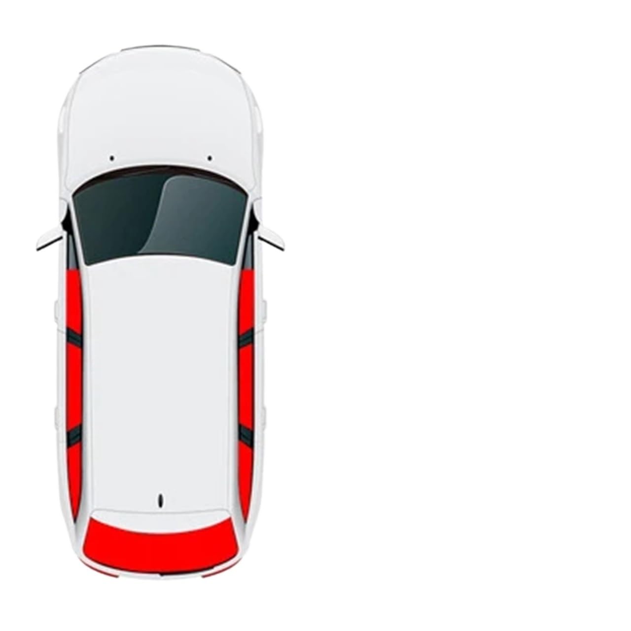 Sonnenblende Autofenster Magnetische Auto Fenster Sonnenschutz Vorhang Mesh Windschutzscheibe Rahmen Vorhang Für VW Für Tiguan 2. 5 Sitze 2015-2017 2018 2019 2020 2021 2022 Sonnenschutz Auto(7PCS WHOL von BIISVM