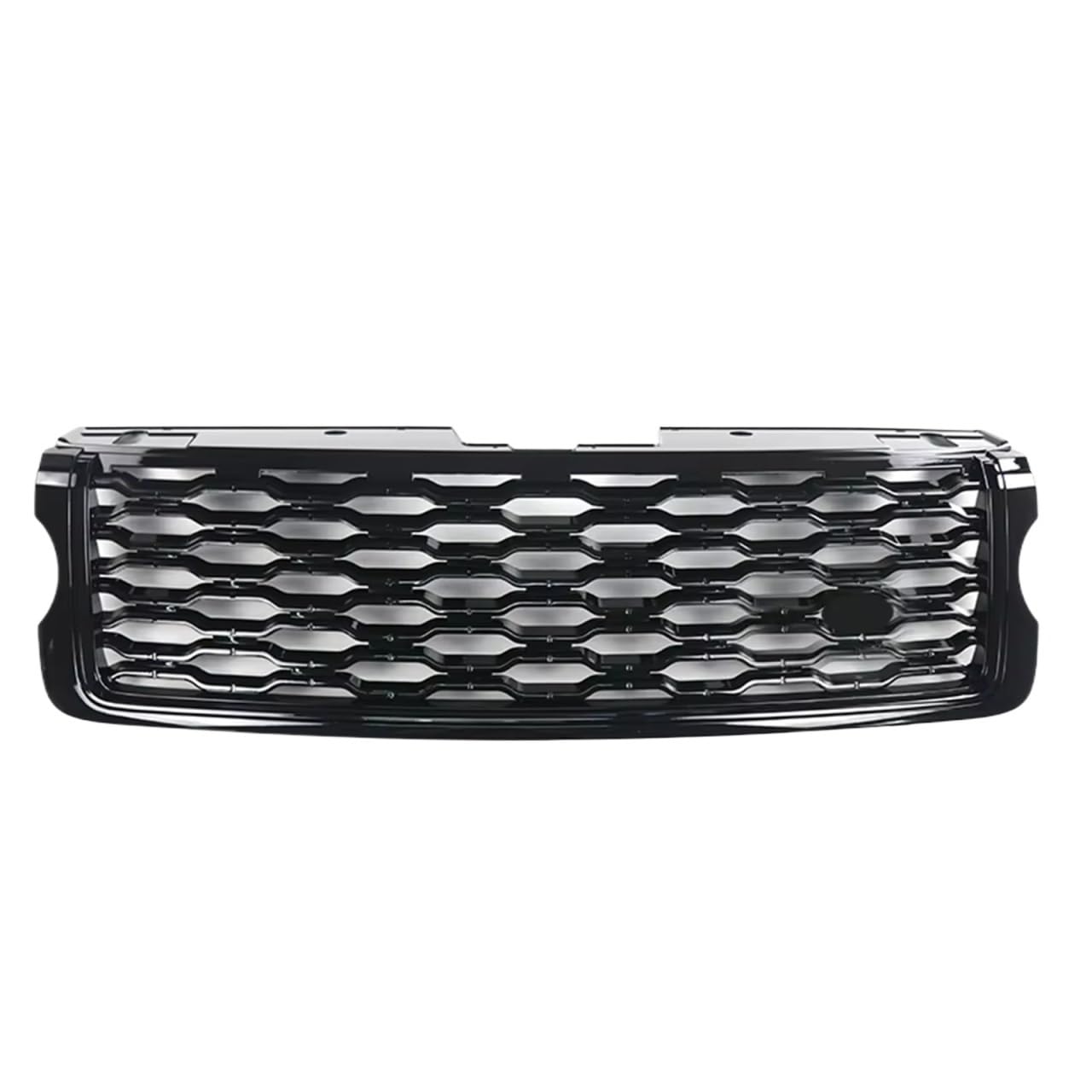 Sport Kühlergrill ABS Auto Vorderen Stoßfänger Grille Für Land Für Rover Für Range Für Rover Für Vogue L405 Upgrade 2013-2022 Mesh Grills Stil Zubehör Auto Kühlergrill(13-17 All Black) von BIISVM