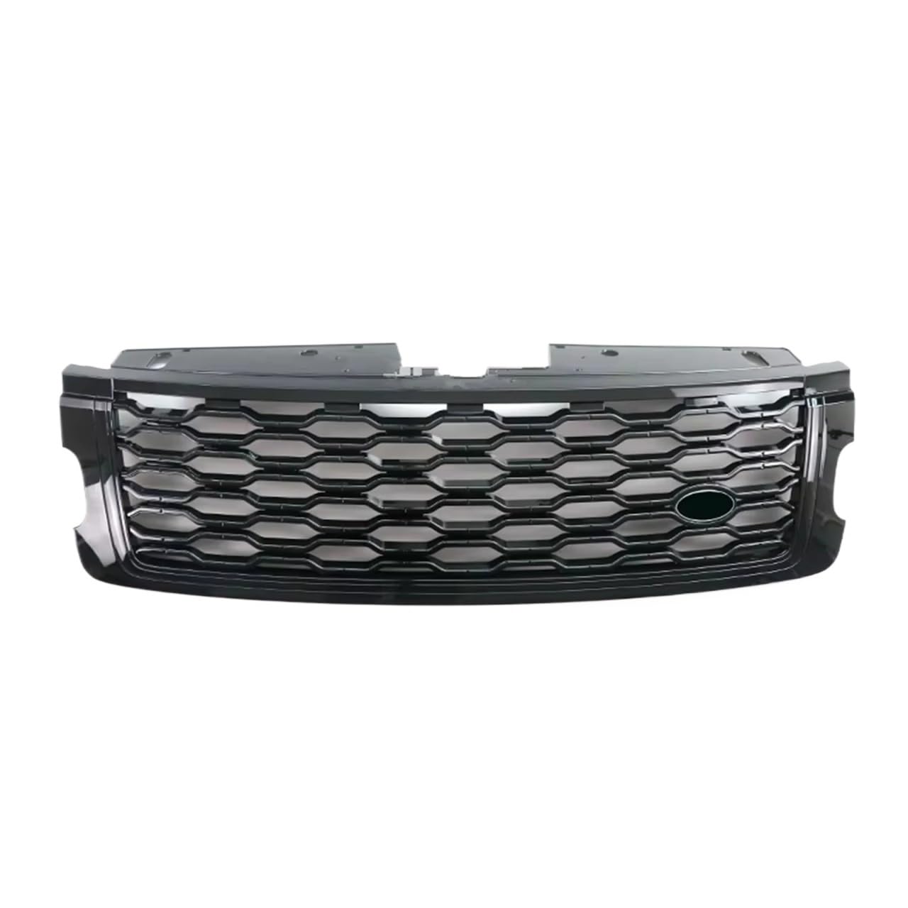 Sport Kühlergrill ABS Auto Vorderen Stoßfänger Grille Für Land Für Rover Für Range Für Rover Für Vogue L405 Upgrade 2013-2022 Mesh Grills Stil Zubehör Auto Kühlergrill(18-22 All Black) von BIISVM