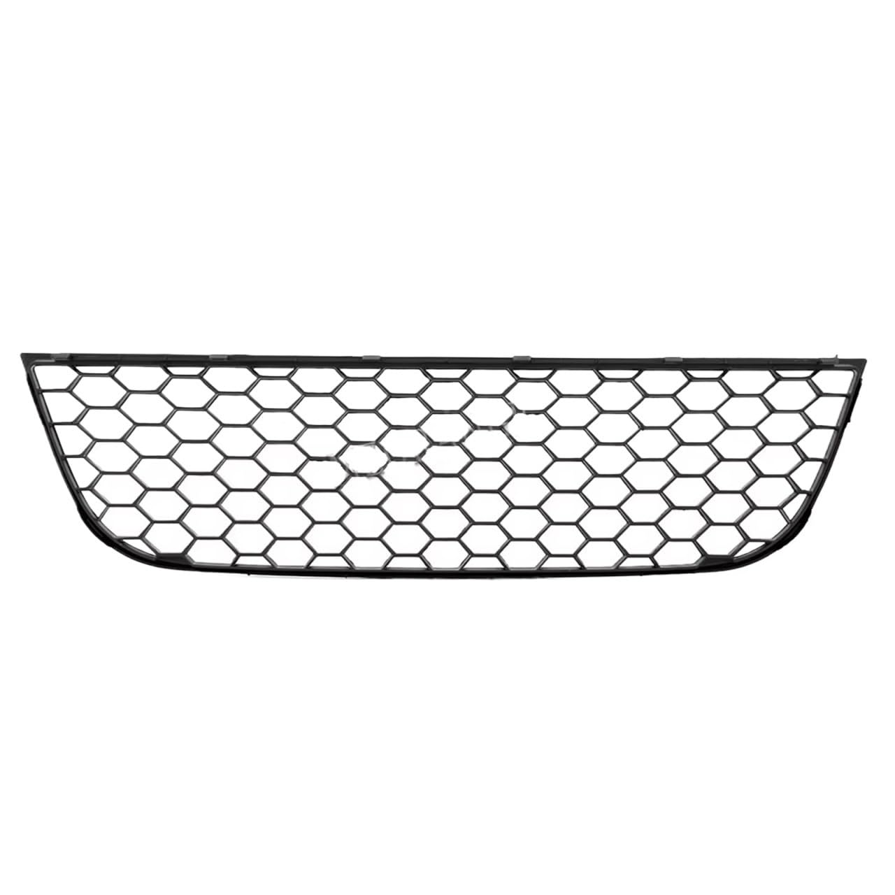 Sport Kühlergrill ABS Schwarz Auto Vorne Mitte Stoßstange Vent Grille Grill Abdeckung 6Q 0 853 677 B 6Q0853677B Für VW Für Polo Für GTI MK4 9N 3 2006 2007 2008 2009 Auto Kühlergrill von BIISVM