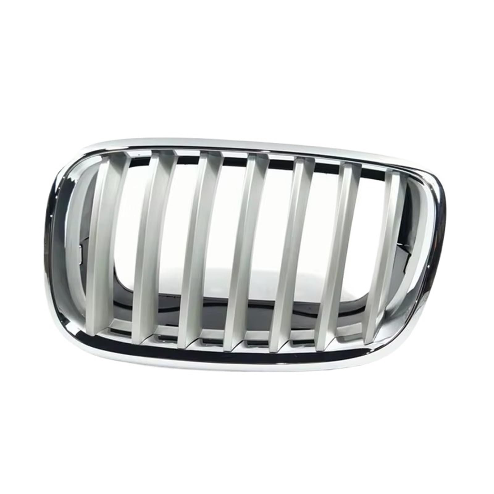 Sport Kühlergrill Auto Front Chrom Kühlergrill Kühlergrill 51137157688 51137157687 Für X5 E70 2006 2007 2008 2009 2010 2011 2012 2013 Auto Kühlergrill(Chrome Left) von BIISVM