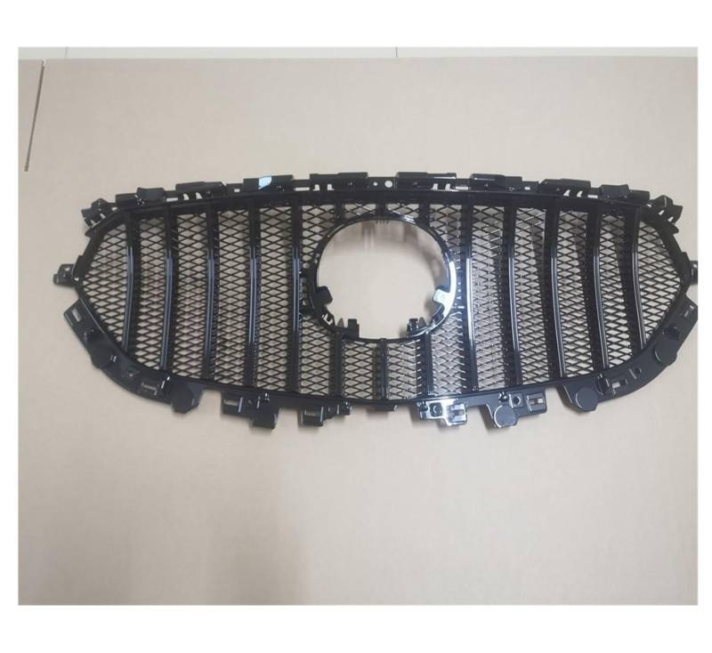 Sport Kühlergrill Auto Front Mesh Außen Maske Zierleisten Abdeckungen Front Stoßstange Abs Modifizierte Grill Grills Für Mazda Für Cx-5 Für Cx5 2017 2018 + Auto Grille Auto Kühlergrill(Schwarz) von BIISVM