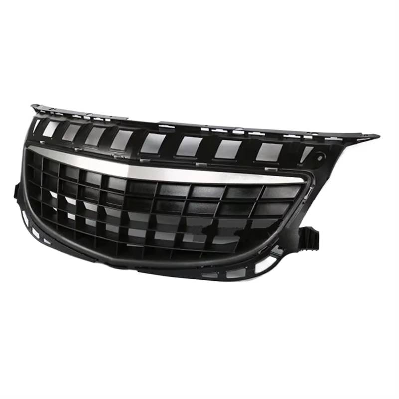 Sport Kühlergrill Auto Grill Frontschürze Mesh Für Buick Für Regal Gs 2014 2015 2016 Für Opel Für Insignia Kühlergrill Auto Kühlergrill(Matt Black) von BIISVM