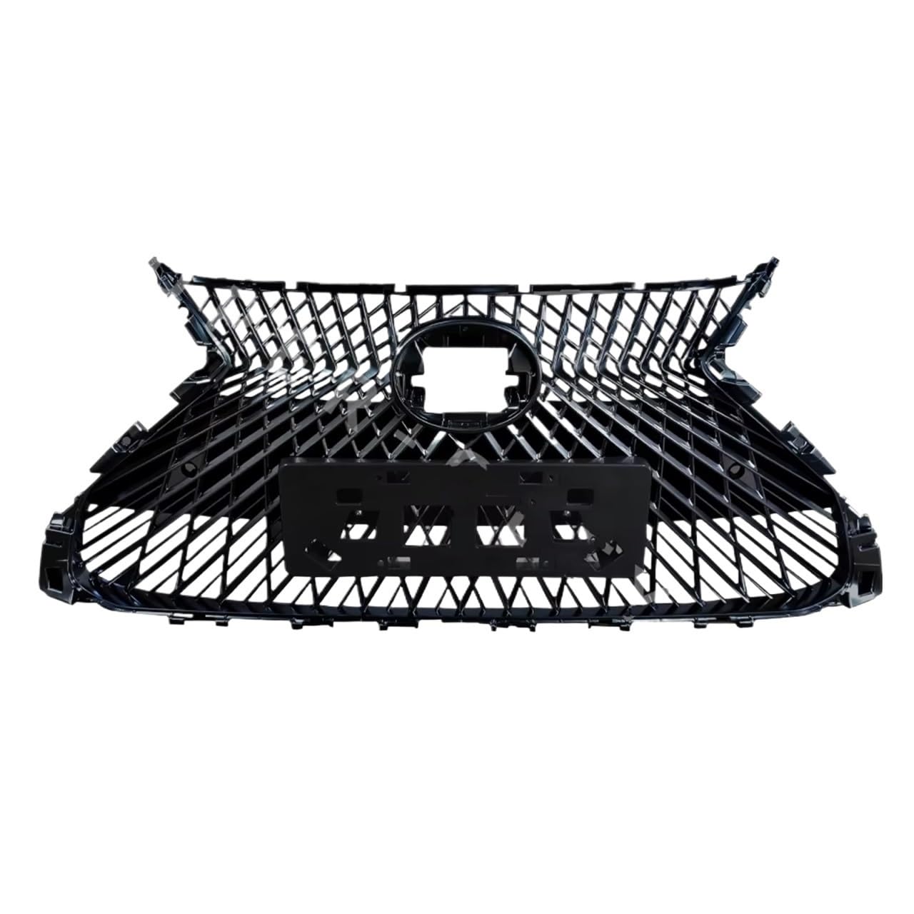 Sport Kühlergrill Auto Grille Für Lexus ES200 ES250 ES300H 2018 2019 2020 2021 2022 ES Grille Kühlergrill Auto Kühlergrill(Black 2018-2021) von BIISVM