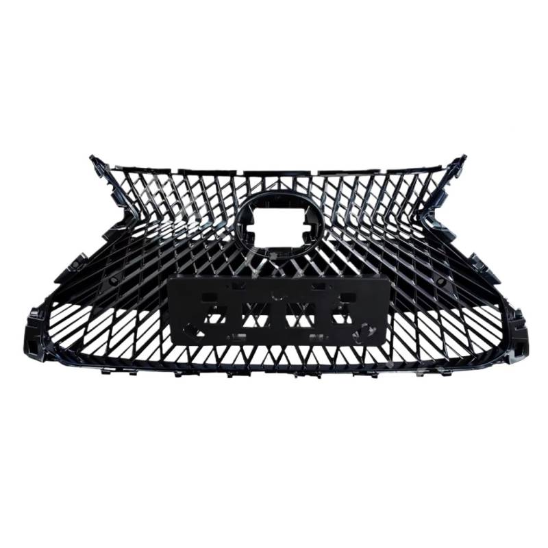 Sport Kühlergrill Auto Grille Für Lexus ES200 ES250 ES300H 2018 2019 2020 2021 2022 ES Grille Kühlergrill Auto Kühlergrill(Black 2022) von BIISVM