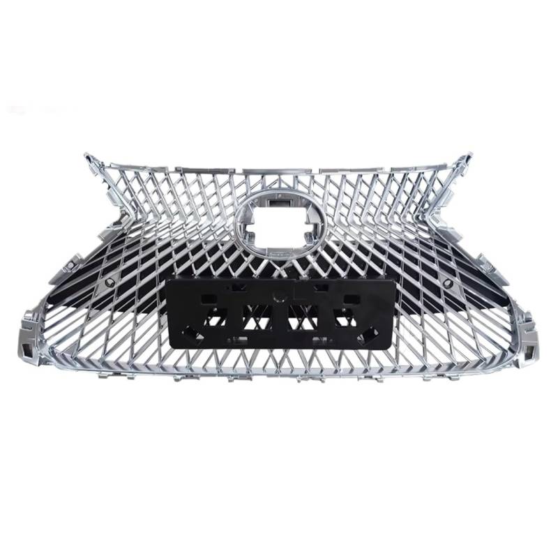 Sport Kühlergrill Auto Grille Für Lexus ES200 ES250 ES300H 2018 2019 2020 2021 2022 ES Grille Kühlergrill Auto Kühlergrill(Silver 2018-2021) von BIISVM