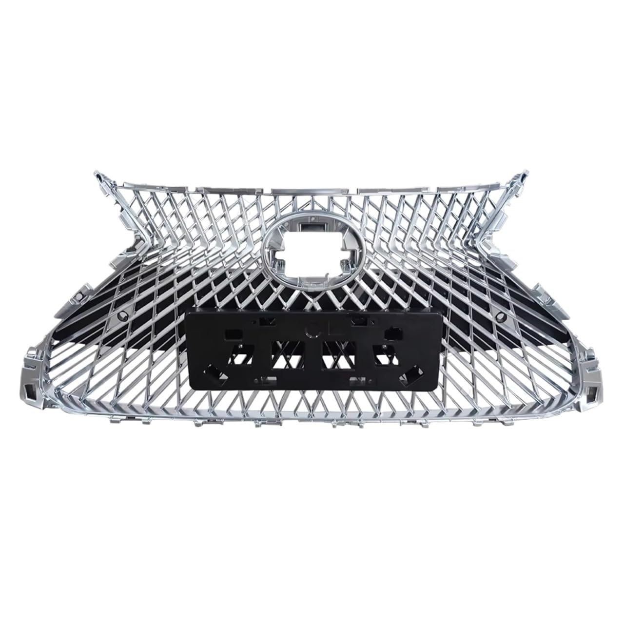 Sport Kühlergrill Auto Grille Für Lexus ES200 ES250 ES300H 2018 2019 2020 2021 2022 ES Grille Kühlergrill Auto Kühlergrill(Silver 2022) von BIISVM