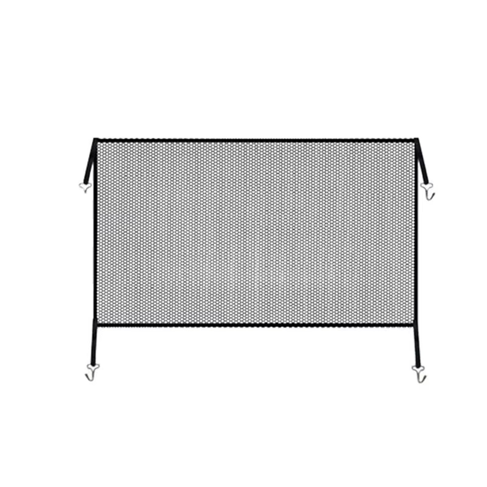 Sport Kühlergrill Auto Multifunktionale Grille Mesh Stoßstange Grill Mesh Spoiler Stoßstange Entlüftung Auto Pickup LKW Grill Einsatz Langlebig Schutz Auto Auto Kühlergrill von BIISVM