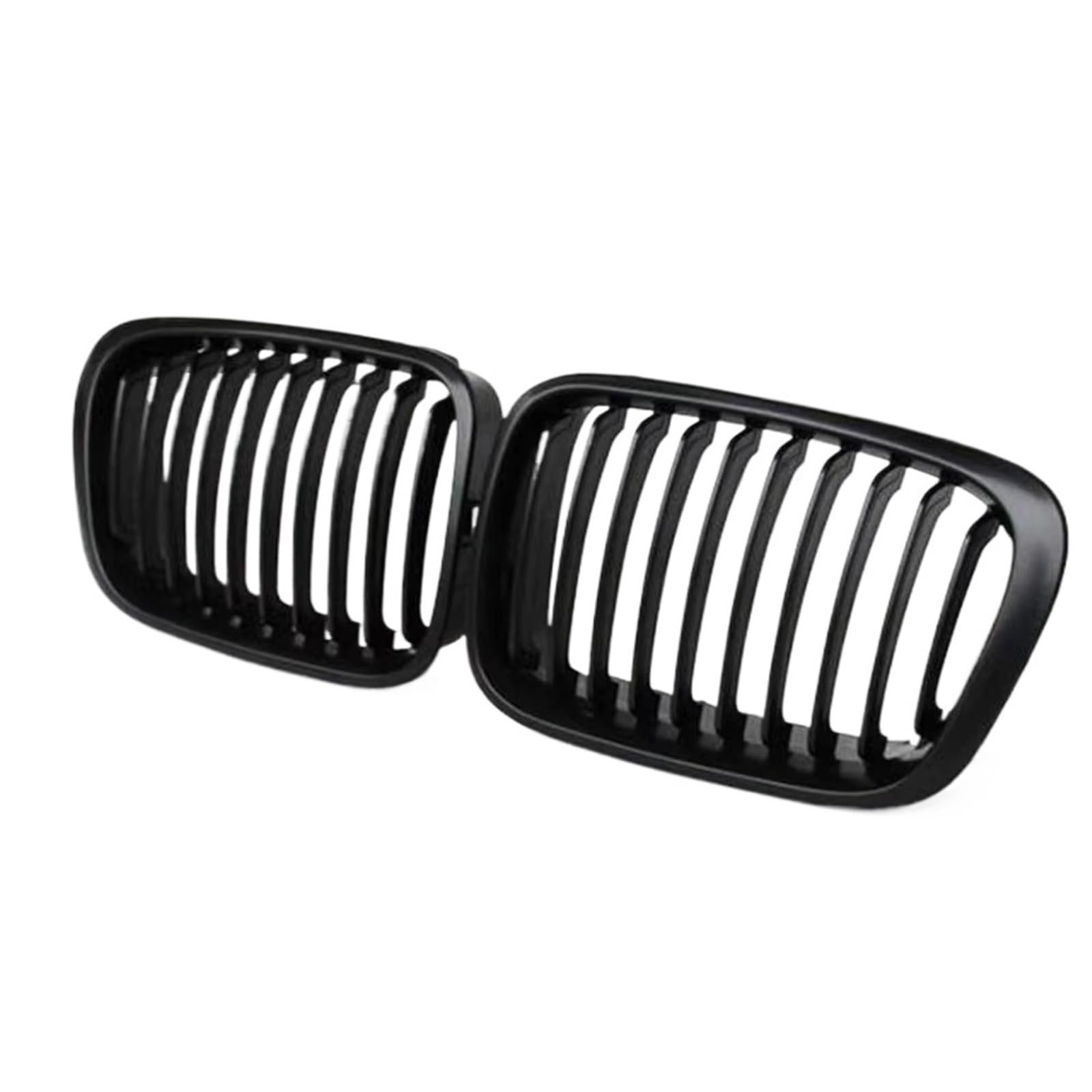 Sport Kühlergrill Front Niere Grill Stoßstange Grill Matt Für E46 3-Serie 325i 330i 323i 4 Tür 1998 1999 2000 2001 2002 Auto Zubehör Ersatzteil Auto Kühlergrill(Matt Black) von BIISVM