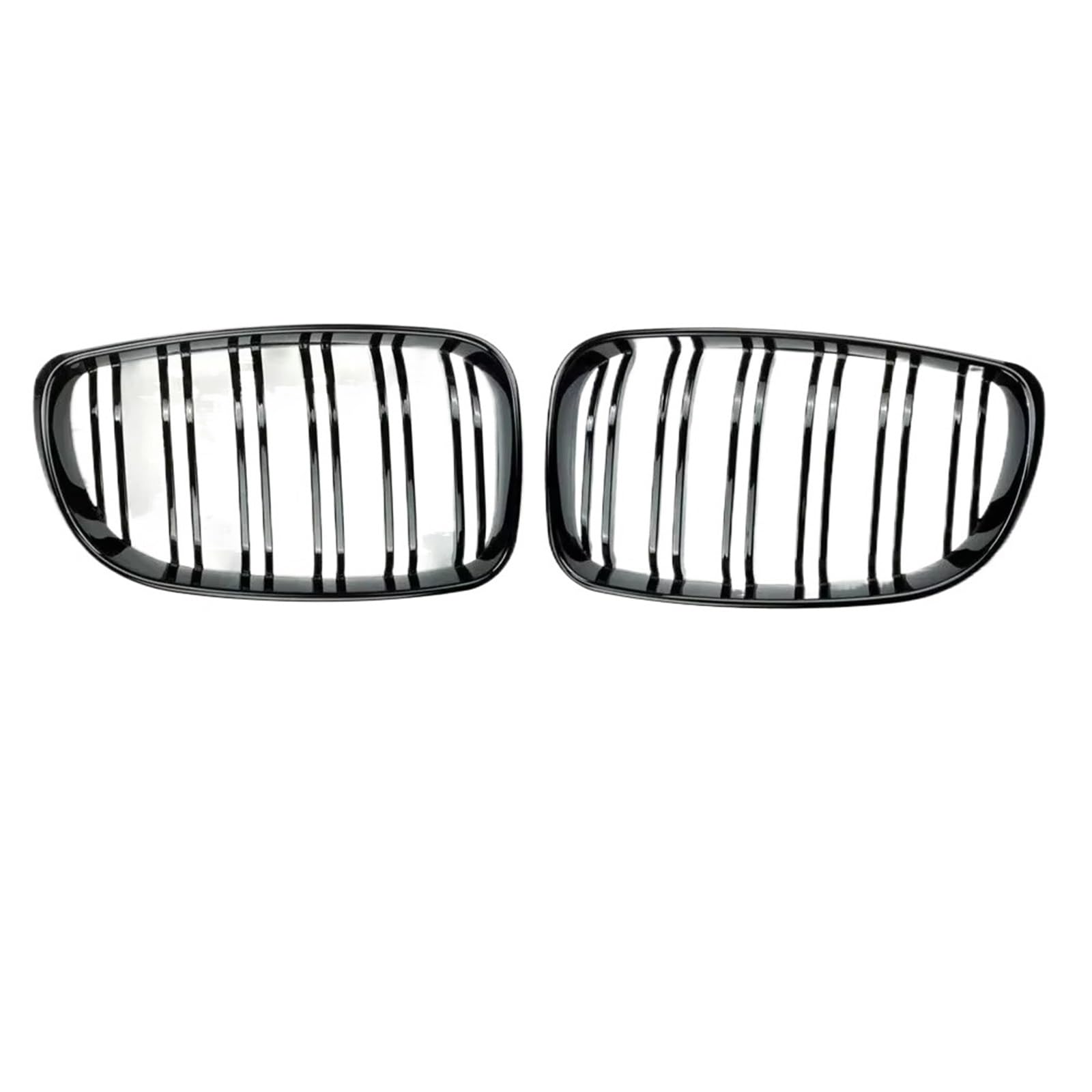 Sport Kühlergrill Für 1er E81 E82 E87 E88 128I 130I 135I 2004 2005 2006 2007 2008 2009-2011 Glänzend Schwarze Grills-Abdeckung Vorne Unten Stoßstange Facelift Grill Auto Kühlergrill(08-11) von BIISVM