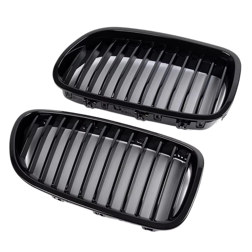 Sport Kühlergrill Für 5 Series F11 F10 4 Türen 2010 2011 2012 2013 2014 2015 2016 520i 523 525i 530i Frontnierengrill ABS Car Racing Grills Car Styling Auto Kühlergrill von BIISVM