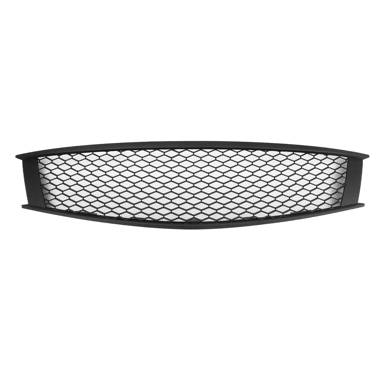 Sport Kühlergrill Für Infiniti G G37 Q60 Coupe 2 Tür 2008 2009 2010 2011 2012 2013 Grill Frontgrill Honeycomb Carbon Fiber Look Schwarz Stoßstange Haube Mesh Auto Kühlergrill(Matt-schwarz) von BIISVM