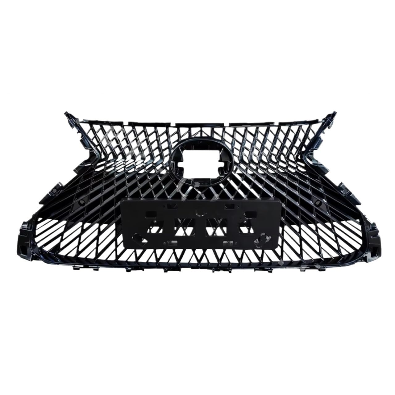 Sport Kühlergrill Für Lexus ES200 ES250 ES300H 2018 2019 2020 2021 2022 ES Kühlergrill Auto Grille Auto Kühlergrill(Black 2022) von BIISVM