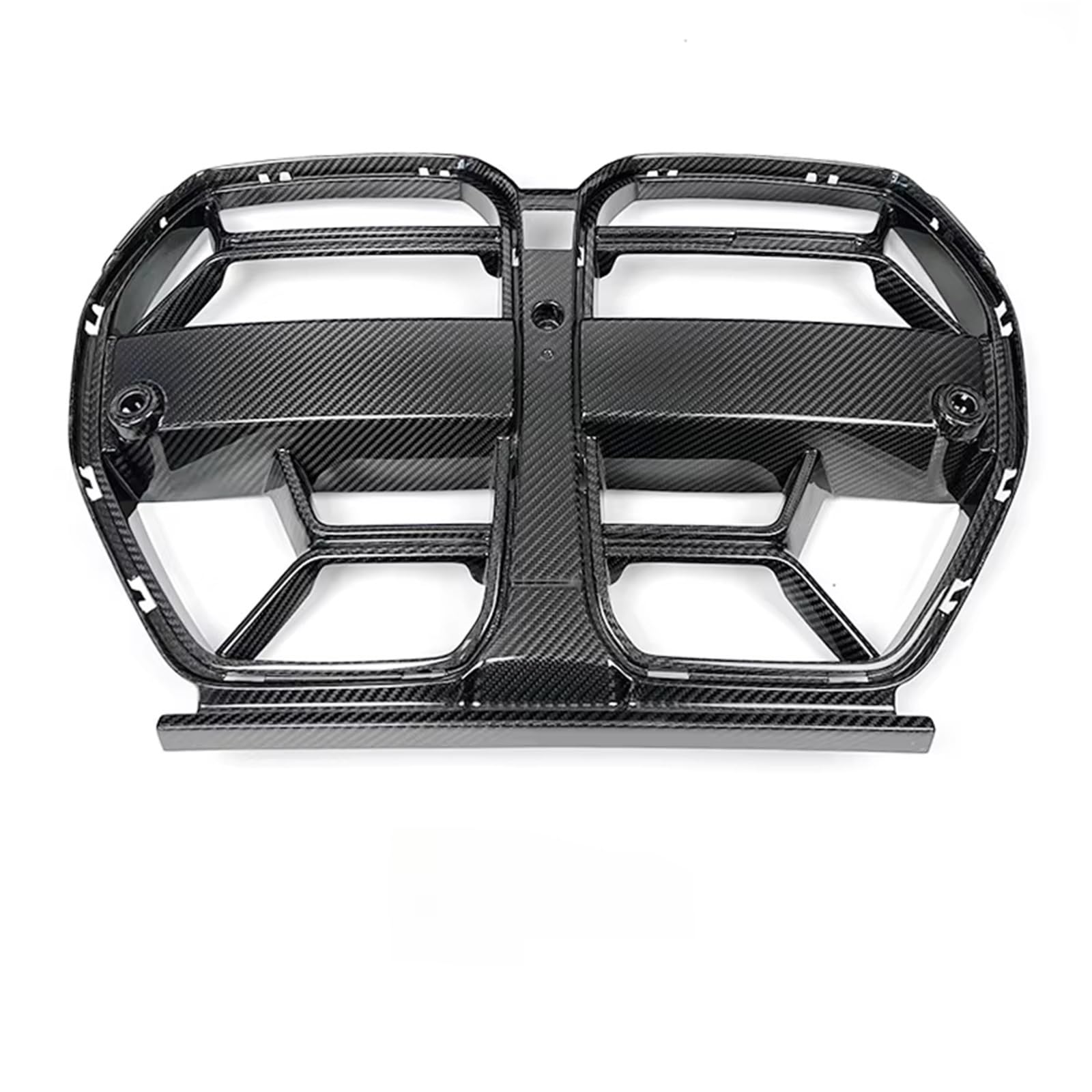 Sport Kühlergrill Für M3/M4 G80/G82/G83 Racing Grills Für CSL Dry Carbon Fiber Center Grille 2021 2022 2023 2024 Auto Kühlergrill(Without Acc) von BIISVM