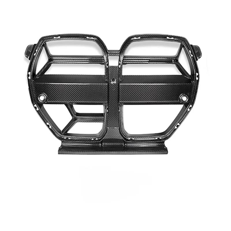 Sport Kühlergrill Für M3/M4 G80/G82/G83 Racing Grills Für CSL Dry Carbon Fiber Center Grille 2021 2022 2023 2024 Auto Kühlergrill(with Acc) von BIISVM