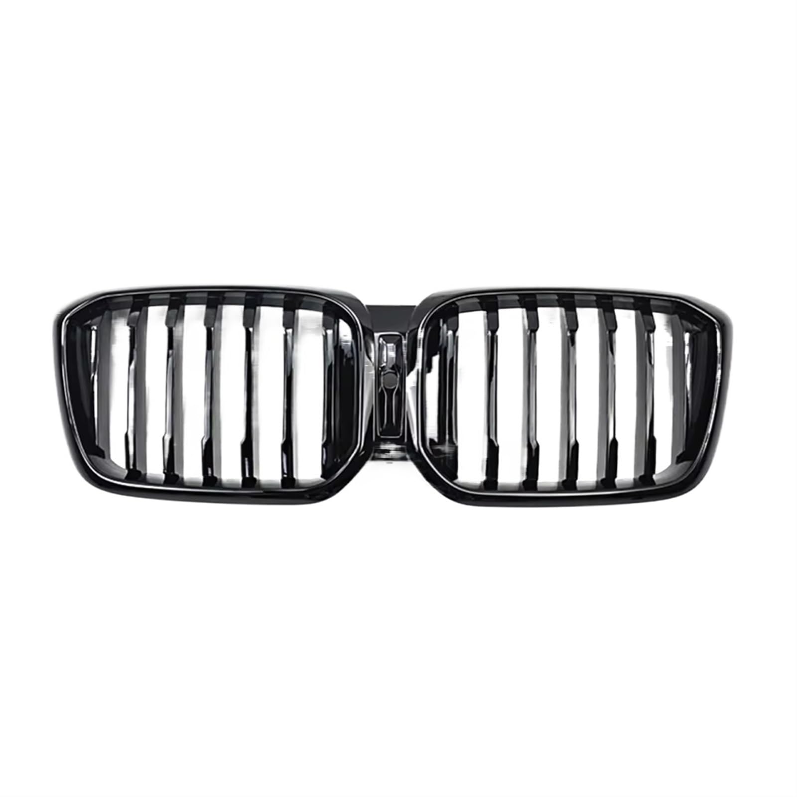 Sport Kühlergrill Für X3 X4 G01 G02 LCI 2022+ Glänzend ABS Racing Grills Ersatz Auto Vorderen Stoßfänger Niere Grill Haube Grille Auto Kühlergrill(B) von BIISVM