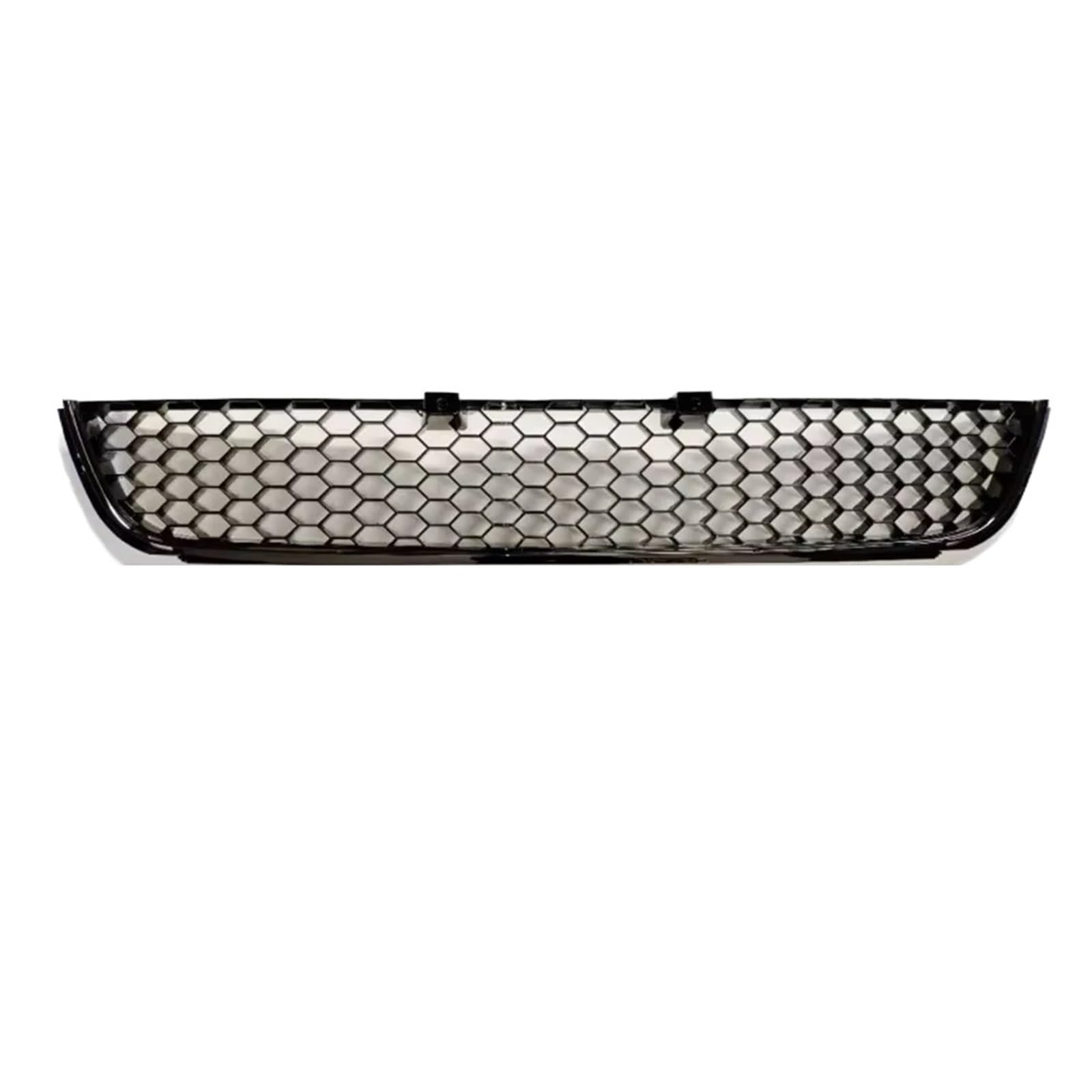 Sport Kühlergrill Honeycomb Auto Frontschürze Unterer Grill Für GTI Stil Mesh Grill Abdeckung Für VW Für Golf 6 MK6 Nicht-GTI 2009 2010 2011 2012 2013 Auto Kühlergrill(Glossy Black) von BIISVM