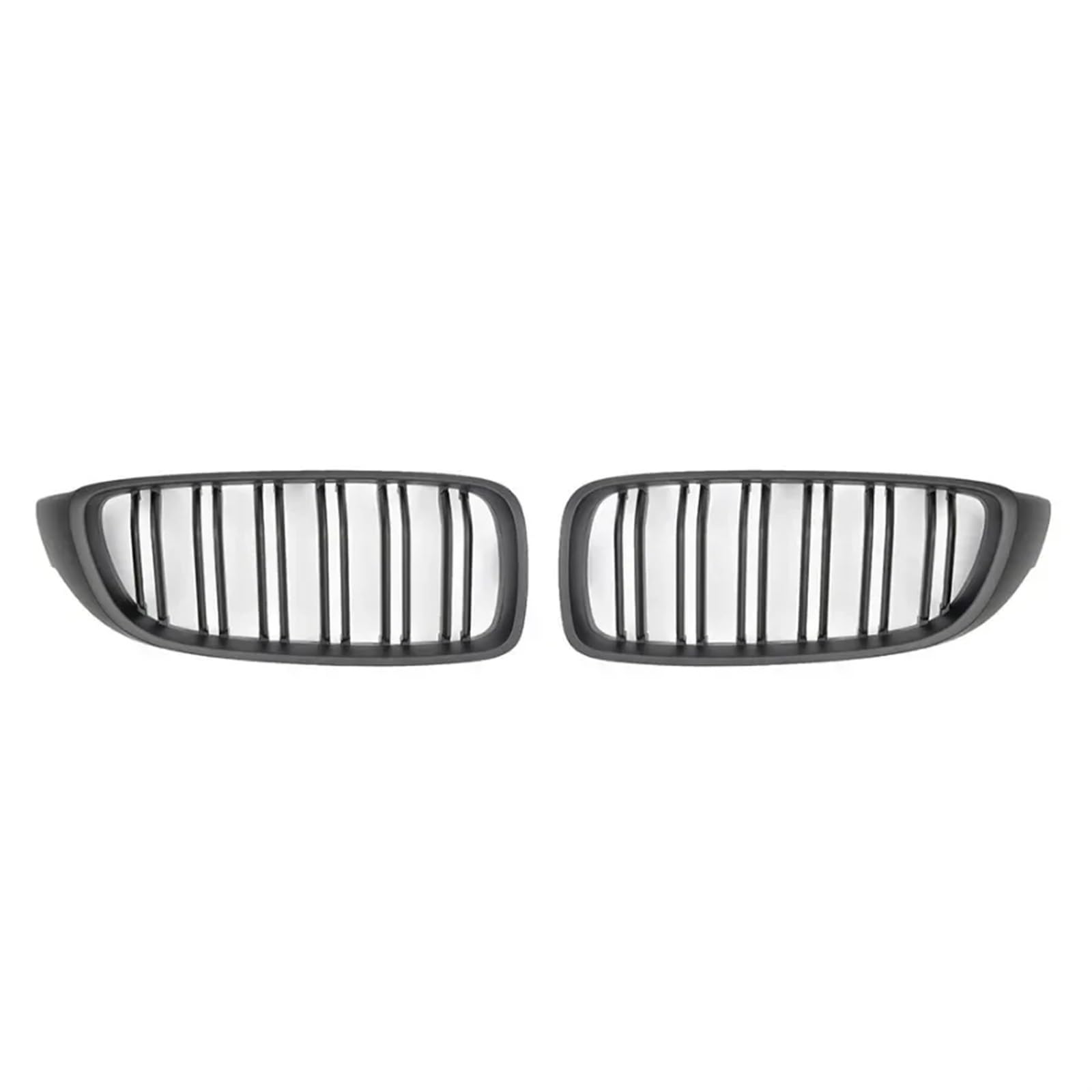 Sport Kühlergrill M4 Frontschürze Niere Facelift Grill Für 4 Serie F32 F33 F36 F80 F82 420i 428i 430i 2013-2019 Carbon Grille Zubehör Auto Kühlergrill(Matt-schwarz) von BIISVM