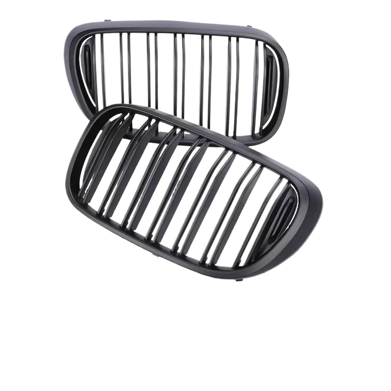 Sport Kühlergrill Untere Ansaugung Vorne Stoßstange Niere Refting Grill Carbon Fiber Racing Grille Teile Für 7 Serie G11 G12 2015 2016 2017 2018 2019 Auto Kühlergrill(Dual Matte Black) von BIISVM