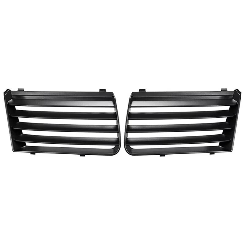 Sport Kühlergrill Vordere Stoßstange Oberer Kühler Lufteinlass Grille Trim Links Rechts Seite Für Sitz Für Alhambra 2001 2002 2004 2005 2006 2007 2008 2009 2010 Auto Kühlergrill(Left and Right Side) von BIISVM