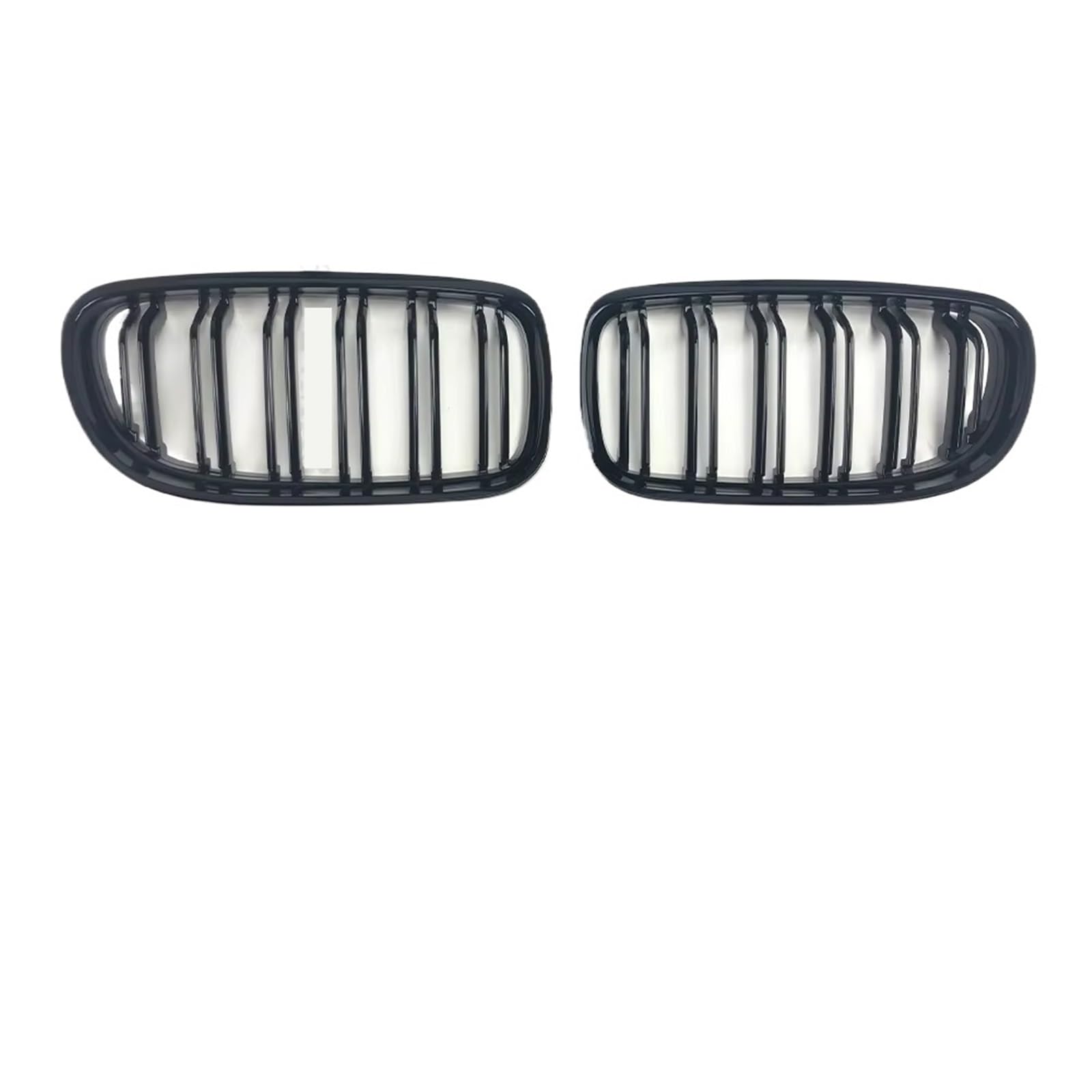 Sport Kühlergrill Vorderer Einlass Nierengrill Racing Grill Sport Für E90 E91 3er Serie 325i 320i 330i 335i 2005 2006 2007 2008 2009 2010 2011 2012 Tuning-Zubehör Auto Kühlergrill(09-12 Glossy Black) von BIISVM