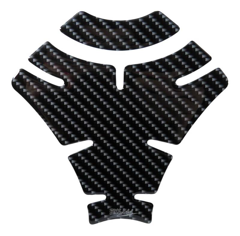 BIKE-label Tankpad Carbon Optik Schwarz kompatibel für Kawasaki 502988VA von BIKE-label