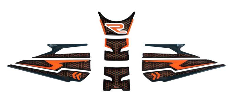 BIKE-label Tankpad Set kompatibel für KTM 1290 Super Duke R ab BJ 2020-850000VA von BIKE-label