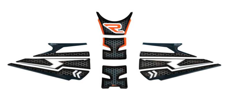 BIKE-label Tankpad Set kompatibel für KTM 1290 Super Duke R 850001VA von BIKE-label