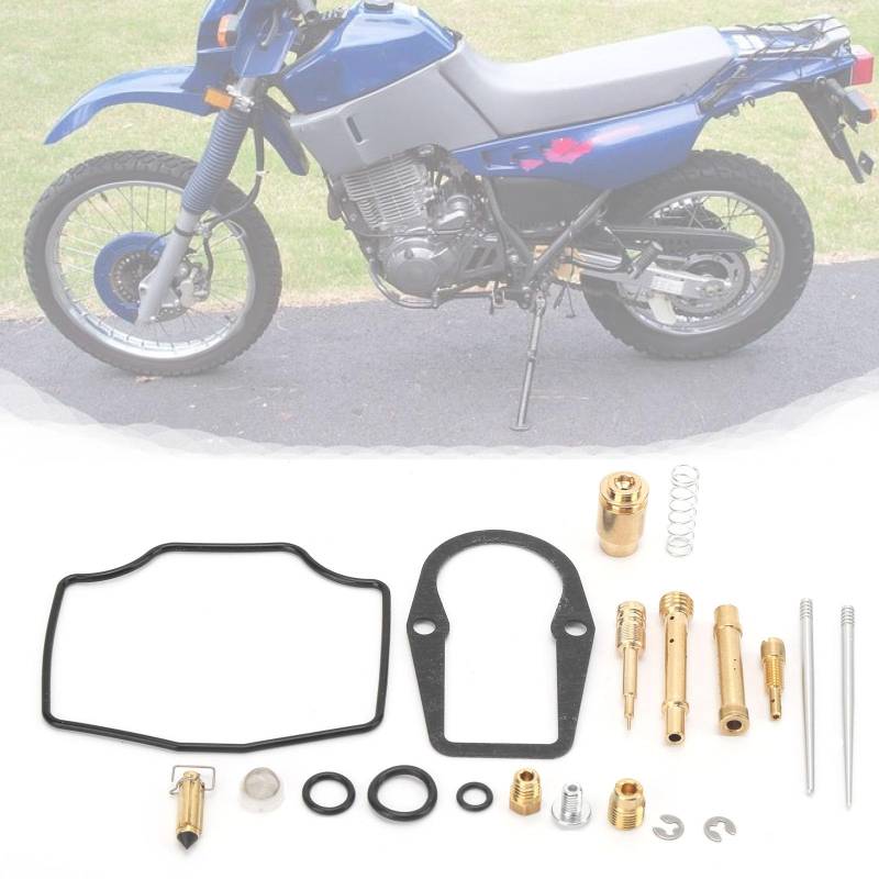 Vergaser Reparatur Vergaser Reparatur Vergaser Reparatur Kit Motorrad Vergaser Revision Vergaser Kompatibel mit Yamaha XT 600 E/K 3 to von BIKING