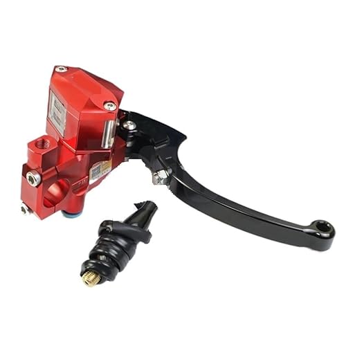 BIKKJBK 22mm Pumpe PX-18 Motorrad Bremse Kupplung Pumpe Hauptzylinder Hebel Griff Für YA&MAHA Motorrad Zubehör Brems Kupplungshebel von BIKKJBK