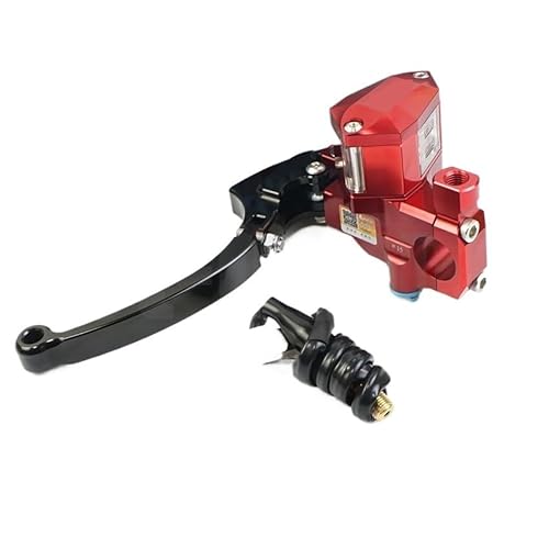 BIKKJBK 22mm Pumpe PX-18 Motorrad Bremse Kupplung Pumpe Hauptzylinder Hebel Griff Für YA&MAHA Motorrad Zubehör Brems Kupplungshebel von BIKKJBK