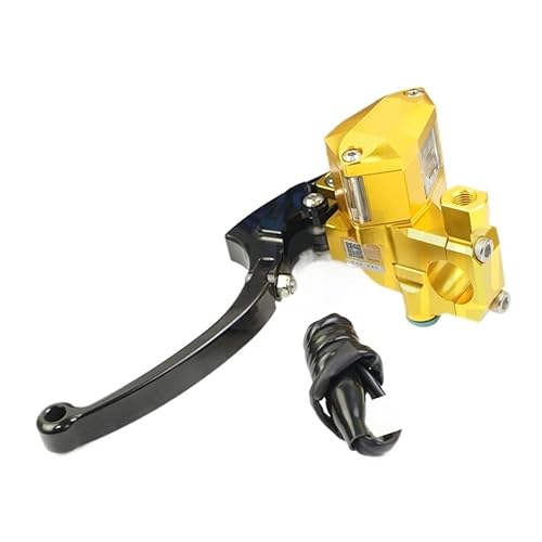 BIKKJBK 22mm Pumpe PX-18 Motorrad Bremse Kupplung Pumpe Hauptzylinder Hebel Griff Für YA&MAHA Motorrad Zubehör Brems Kupplungshebel von BIKKJBK