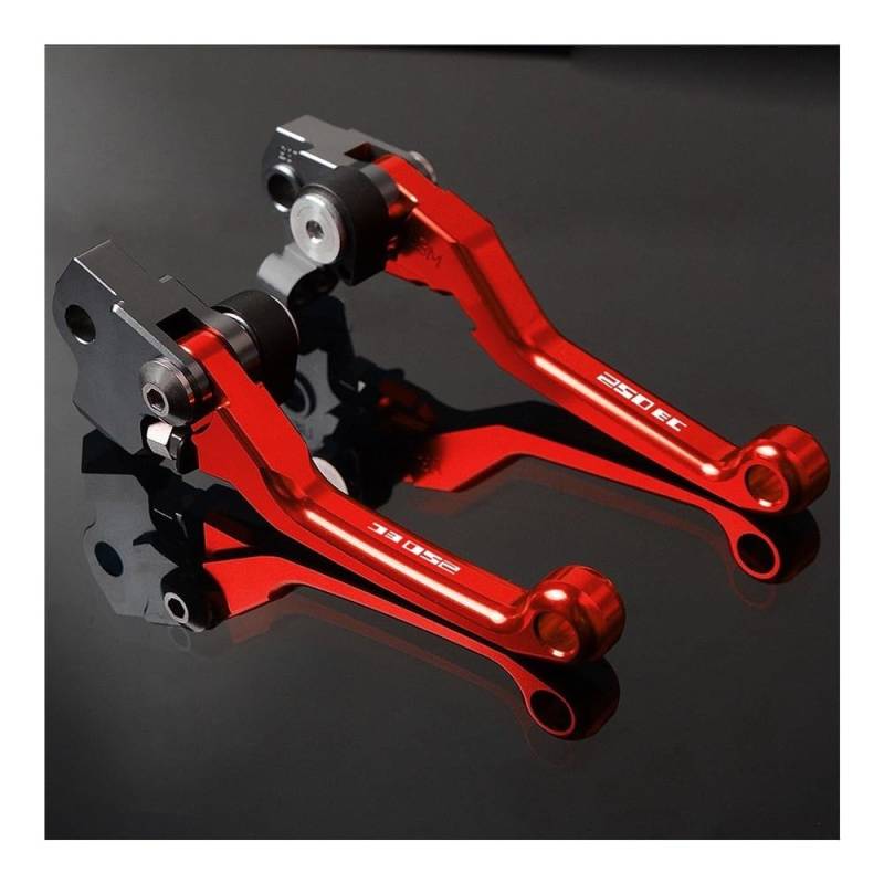 BIKKJBK Für GasGas EC250 2017 2018 Gas Gas EC 250 Motorrad CNC Aluminium Dirt Pit Bike Pivot Dirtbike Bremse Kupplung Hebel Brems Kupplungshebel von BIKKJBK