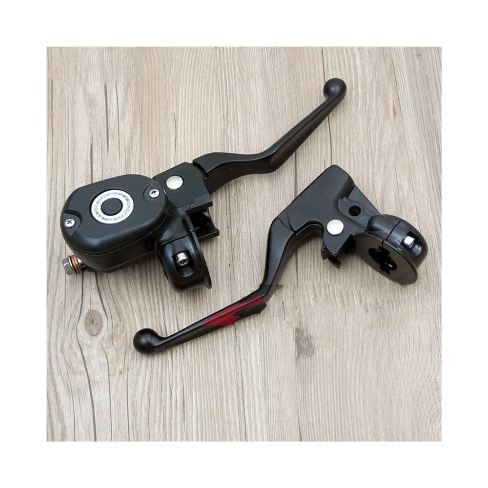 BIKKJBK Für Ha&rley Sportster Iron 883 1200 48 72 XL 2004-2013 Motorrad Kupplung Spiegel Halter Bremse Hauptzylinder Hebel Brems Kupplungshebel von BIKKJBK