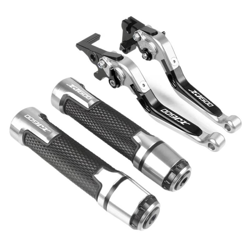 BIKKJBK Motorrad Einstellbare Klapp Bremse Kupplung Hebel Lenker Handgriffe Für YA&MAHA XJ600 S Für Diversion 1993 1994 1995 1996-2003 Brems Kupplungshebel von BIKKJBK