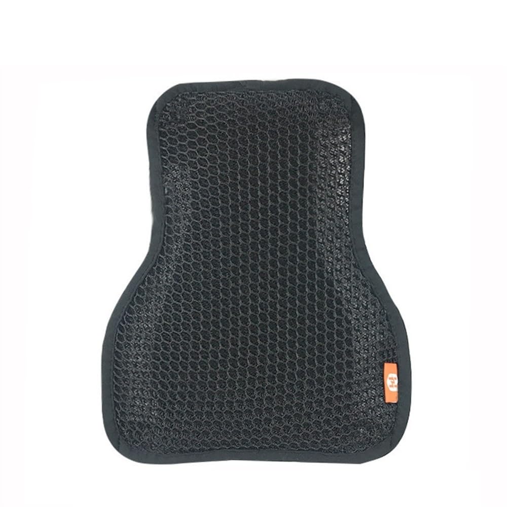 BIKKJBK Sitzabdeckung Kissen 1/2 Schicht S/M/L/XL Atmungsaktive Universal Honeycomb Motorrad Coole Sitzbezug Mesh Kissen Pad Motorrad Decke Protektoren von BIKKJBK