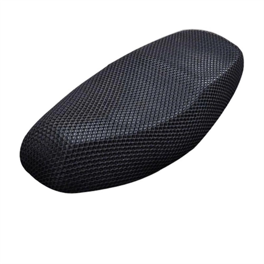 BIKKJBK Sitzabdeckung Kissen Atmungsaktive Sommer Cool Mesh Motorrad Moped Motorrad Roller Sitzbezüge Kissen Anti-Slip Abdeckung Grid Schutz Pad Teile von BIKKJBK