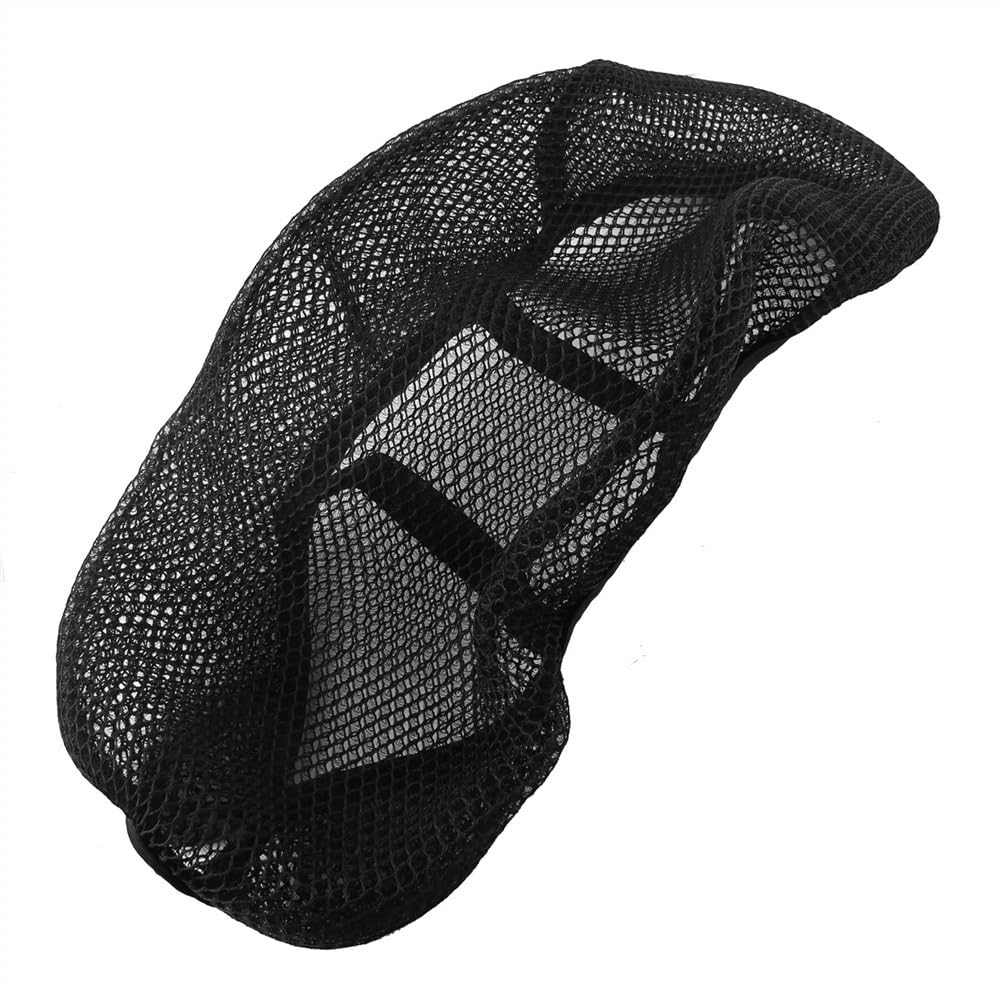 BIKKJBK Sitzabdeckung Kissen Für CB650F CBR 650F CB650F Cb650f Für Alle Jahre Motorrad Anti-Slip Mesh Stoff Atmungsaktive Sitzbezug Kissen von BIKKJBK