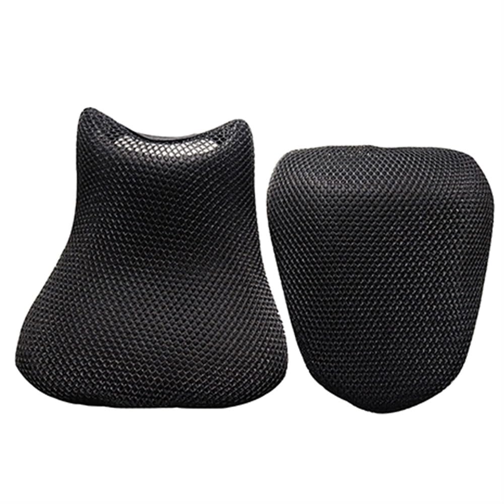 BIKKJBK Sitzabdeckung Kissen Für Kaw&asaki Z650 Z 650 Ninja650 Ninja 650 Motorrad Sitzbezüge Schützen Kissen Roller Sitzbezug Nylon Stoff Sattelbezug von BIKKJBK