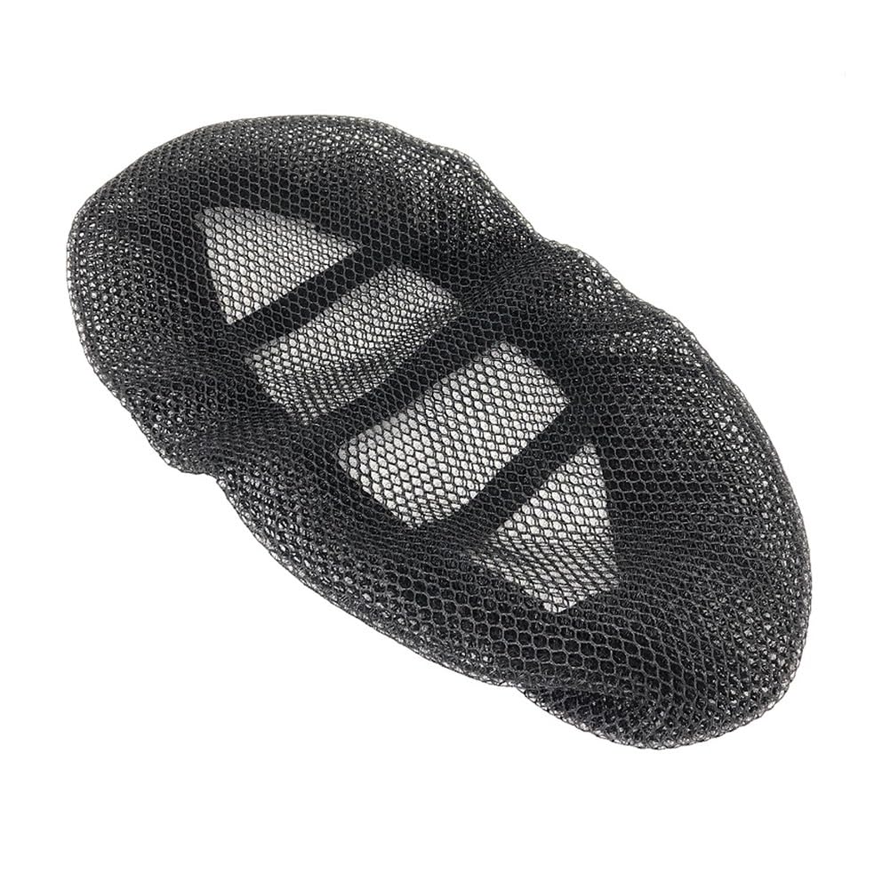 BIKKJBK Sitzabdeckung Kissen Motorrad Atmungsaktive Mesh Protector Kissen Sitzbezug Für QIANJIANG Keeway Superlight K-Licht 202 QJ200 T-Licht 250 QJ250-3B von BIKKJBK