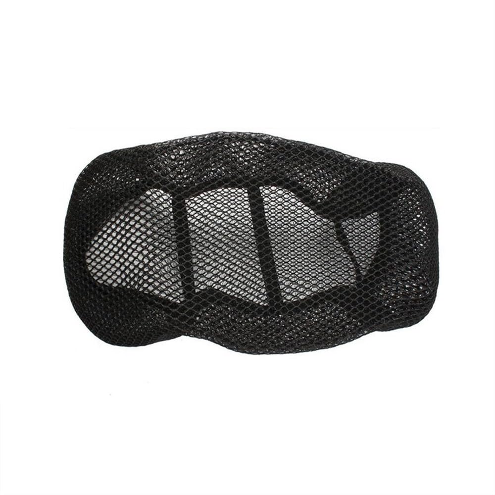 BIKKJBK Sitzabdeckung Kissen Motorrad Elektrische Fahrrad Kissen Sitz Abdeckung Mesh Protector Net Anti-Skid-Pad Roller Sitzbezüge Kissen Mesh Net Abdeckung von BIKKJBK