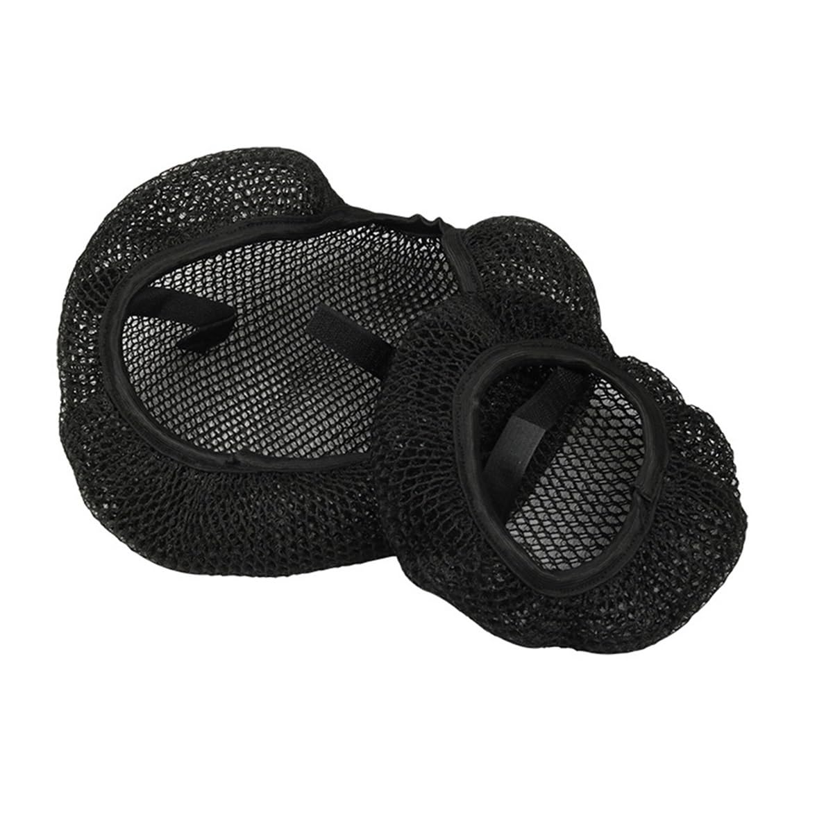 BIKKJBK Sitzabdeckung Kissen Motorrad Mesh Net Sitzbezug Kissen Schutz Pad Isolierung Atmungsaktiv Für YA&MAHA MT-07 MT07 2013–2017 von BIKKJBK