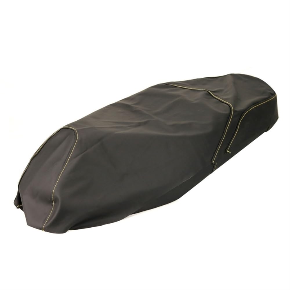 BIKKJBK Sitzabdeckung Kissen Motorrad-Vollverpackungs-Sitzbezug, Schutzhülle, Kissen, 65 X 25 cm, PU-Lederbezug, Kompatibel Mit PCX 150 von BIKKJBK