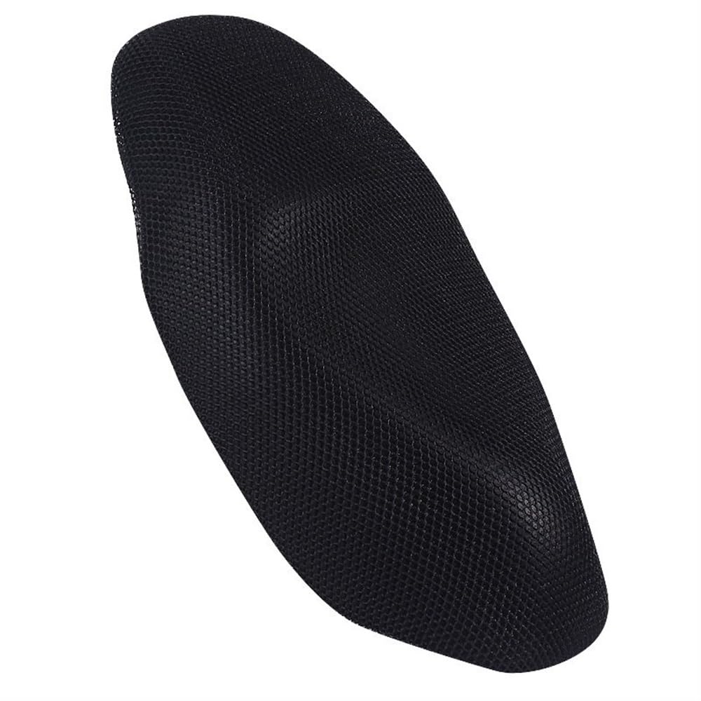 BIKKJBK Sitzabdeckung Kissen Motorradzubehör Motorradkissen Sitzbezug Mesh Protectorl Anti-Rutsch-Kissen Mesh Net Anti-Rutsch-Pad Mesh-Sitzbezug von BIKKJBK